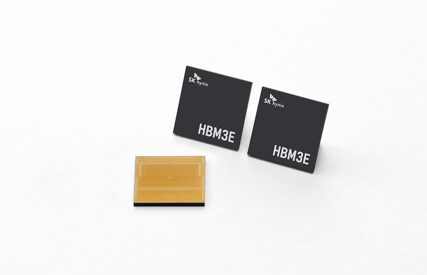 SK HYNIX BEGINS VOLUME PRODUCTION OF INDUSTRY’S FIRST HBM3E